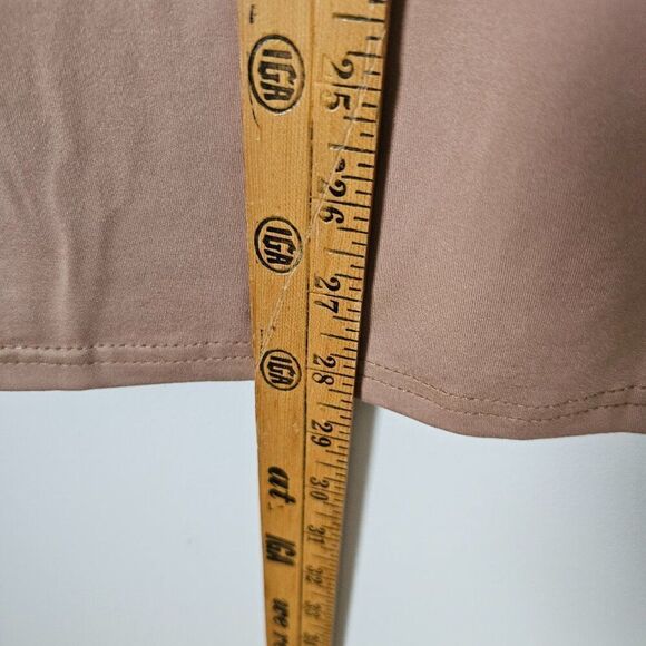 EUC TAN CURVY PENCIL SKIRT SIZE XL - Picture 10 of 10